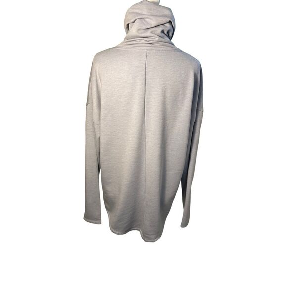 Apana lavender slouch neck pullover - M - Picture 3 of 7